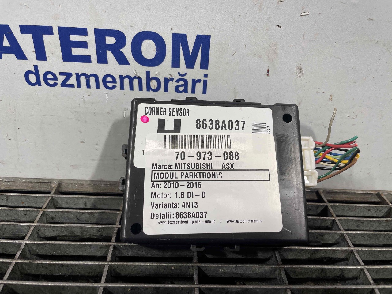 MODUL PARKTRONIC MITSUBISHI ASX 1.8 DID - (2010 2016)