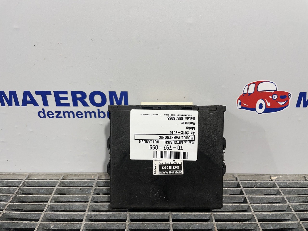MODUL PARKTRONIC MITSUBISHI OUTLANDER OUTLANDER - - (2012 2016)