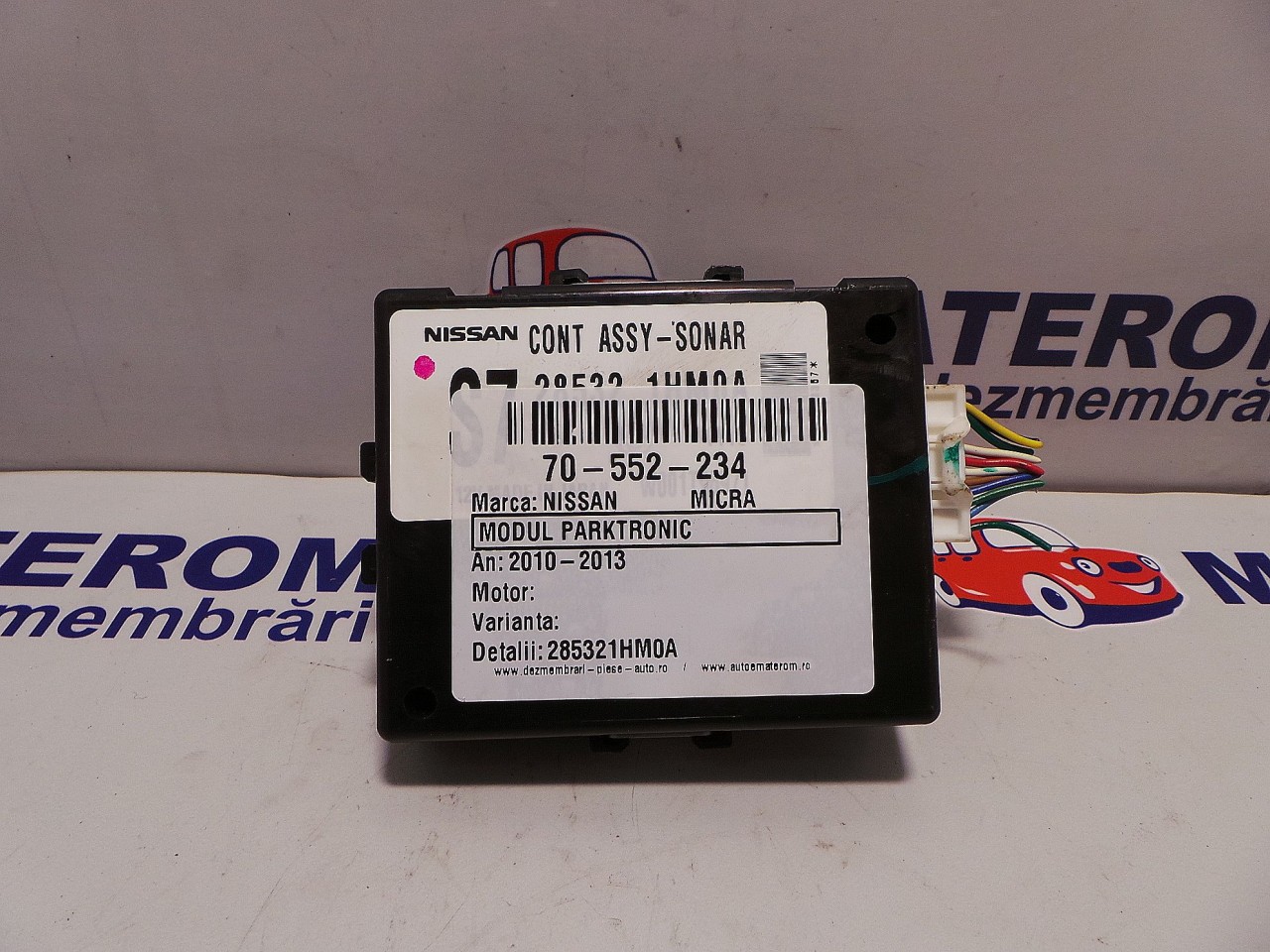 MODUL PARKTRONIC NISSAN MICRA - - (2010 2013)