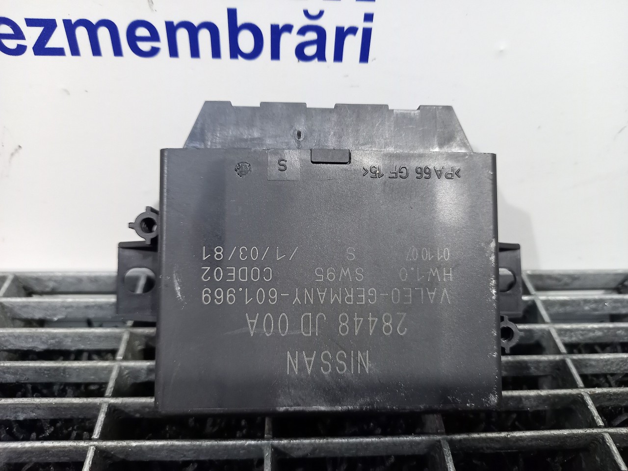 MODUL PARKTRONIC NISSAN QASHQAI - - (2006 2010)