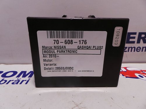 MODUL PARKTRONIC NISSAN QASHQAI PLUS2 QASHQAI PLUS2 - - (2010 2014)