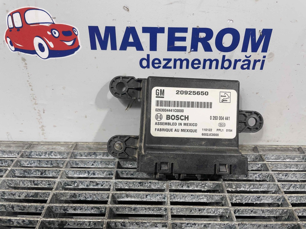 MODUL PARKTRONIC OPEL ASTRA J - - (2009 2012)
