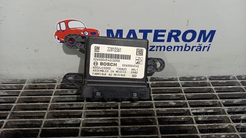 MODUL PARKTRONIC OPEL ASTRA J ASTRA J - - (2012 2015)