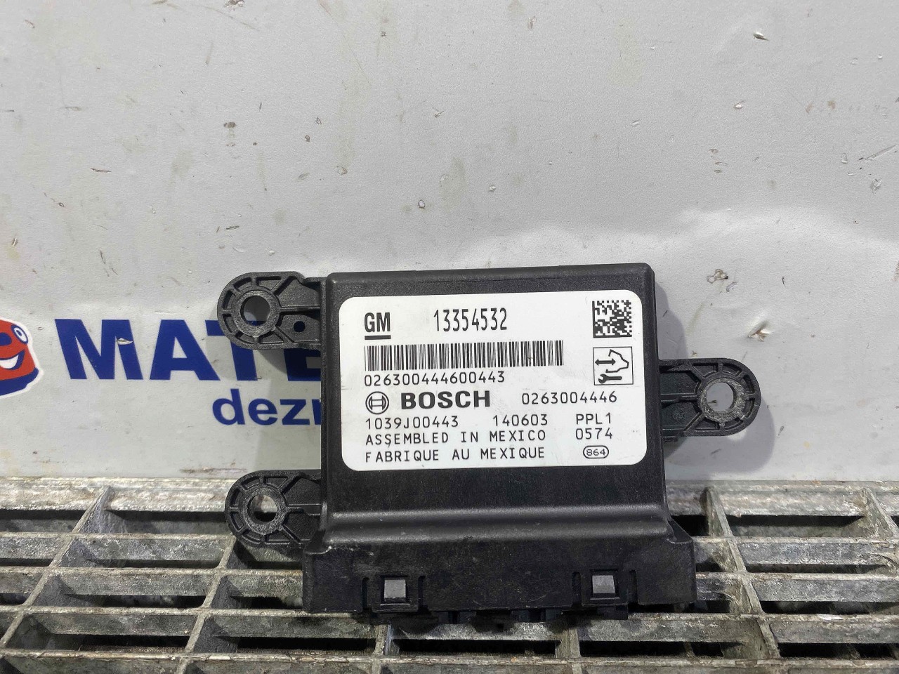 MODUL PARKTRONIC OPEL MOKKA - - (2012 20