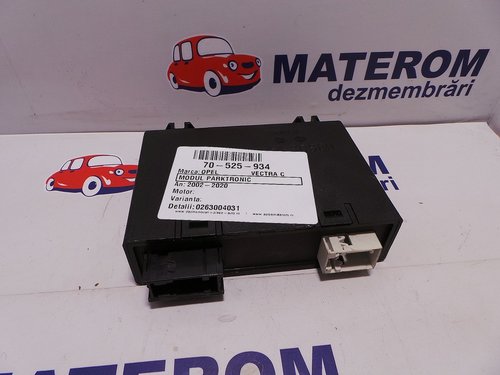 MODUL PARKTRONIC OPEL VECTRA C - - (2002 2008)