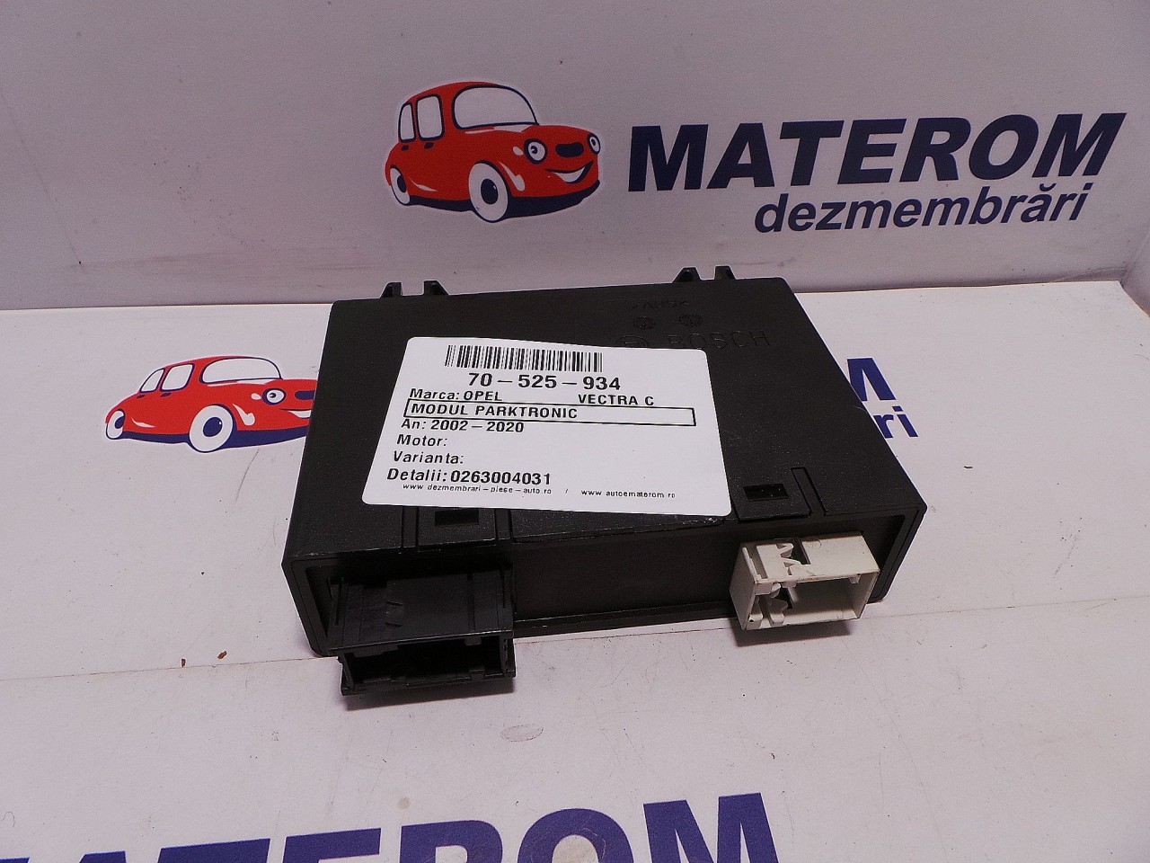 MODUL PARKTRONIC OPEL VECTRA C VECTRA C - - (2002 2008)