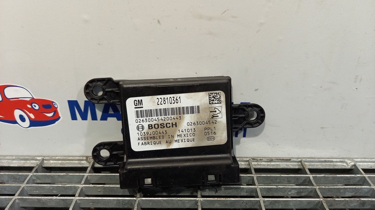 MODUL PARKTRONIC OPEL ZAFIRA C - - (2011 2016)