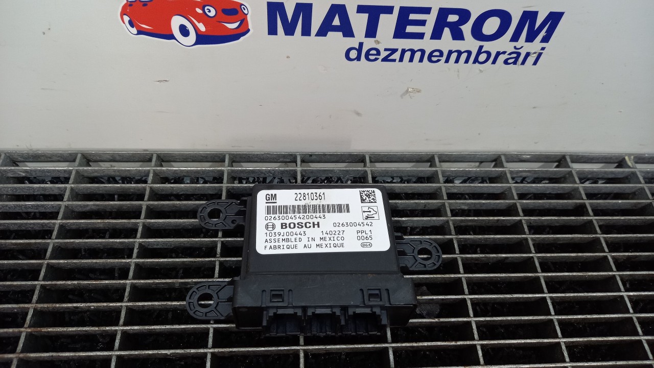 MODUL PARKTRONIC OPEL ZAFIRA C - - (2011