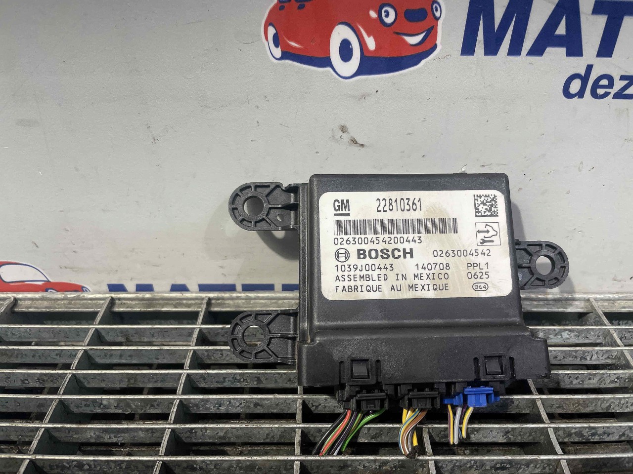 MODUL PARKTRONIC OPEL ZAFIRA C - - (2011 2016)