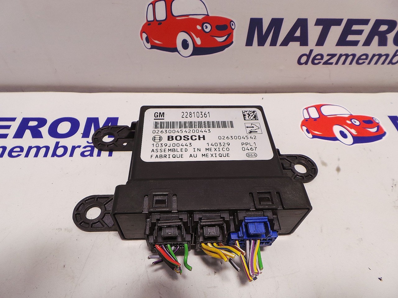 MODUL PARKTRONIC OPEL ZAFIRA C ZAFIRA C - - (2011 2016)