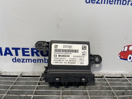 MODUL PARKTRONIC OPEL ZAFIRA C ZAFIRA C - - (2011 2016)