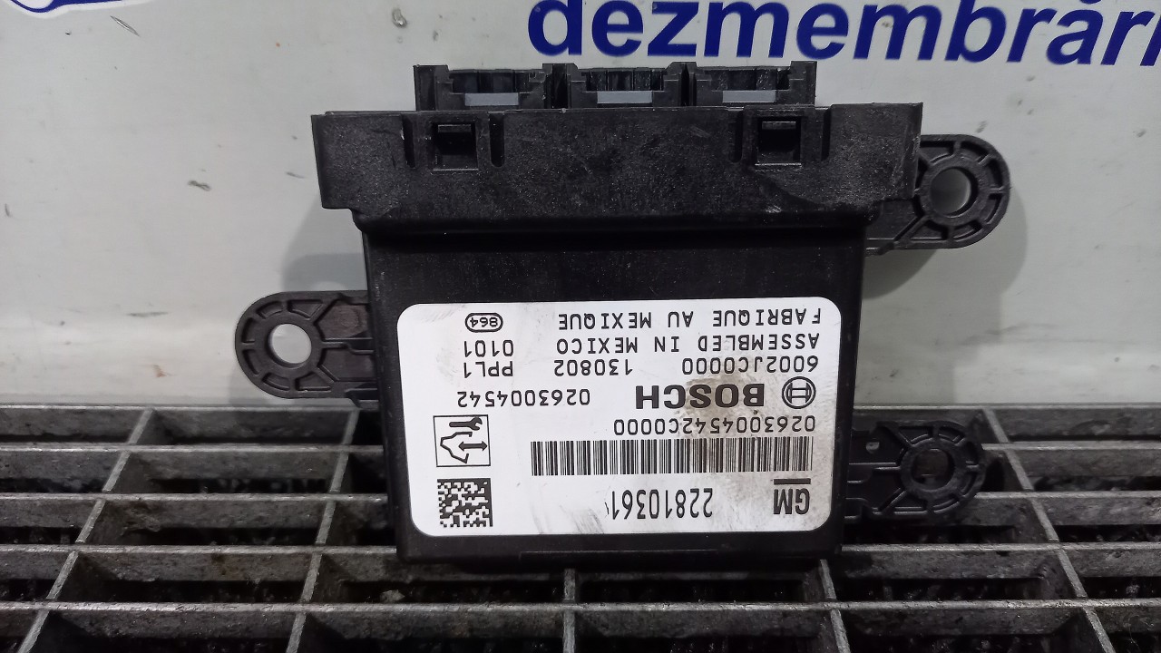 MODUL PARKTRONIC OPEL ZAFIRA C ZAFIRA C - - (2011 2016)