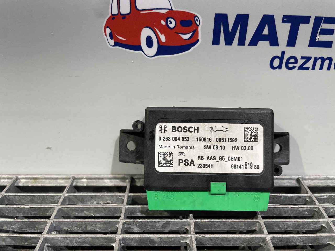 MODUL PARKTRONIC PEUGEOT 208 208 - - (2015 2019)