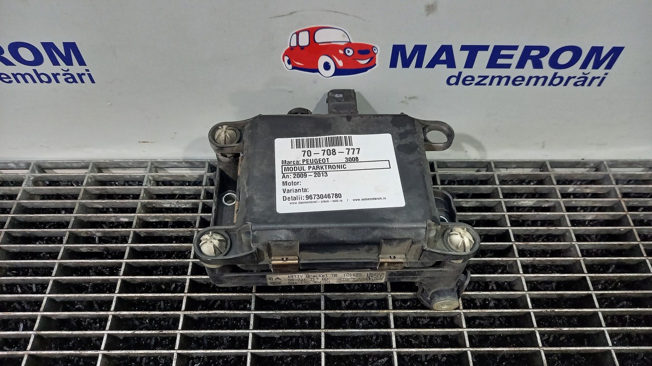 MODUL PARKTRONIC PEUGEOT 3008 - - (2008 2013)