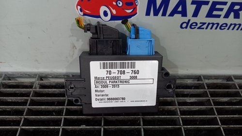 MODUL PARKTRONIC PEUGEOT 3008 - - (2008 2013)
