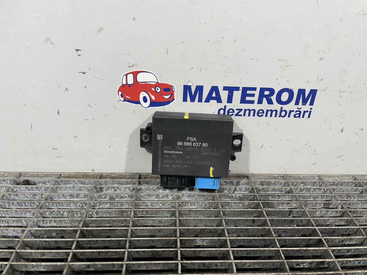 MODUL PARKTRONIC PEUGEOT 3008 3008 - - (2008 2013)