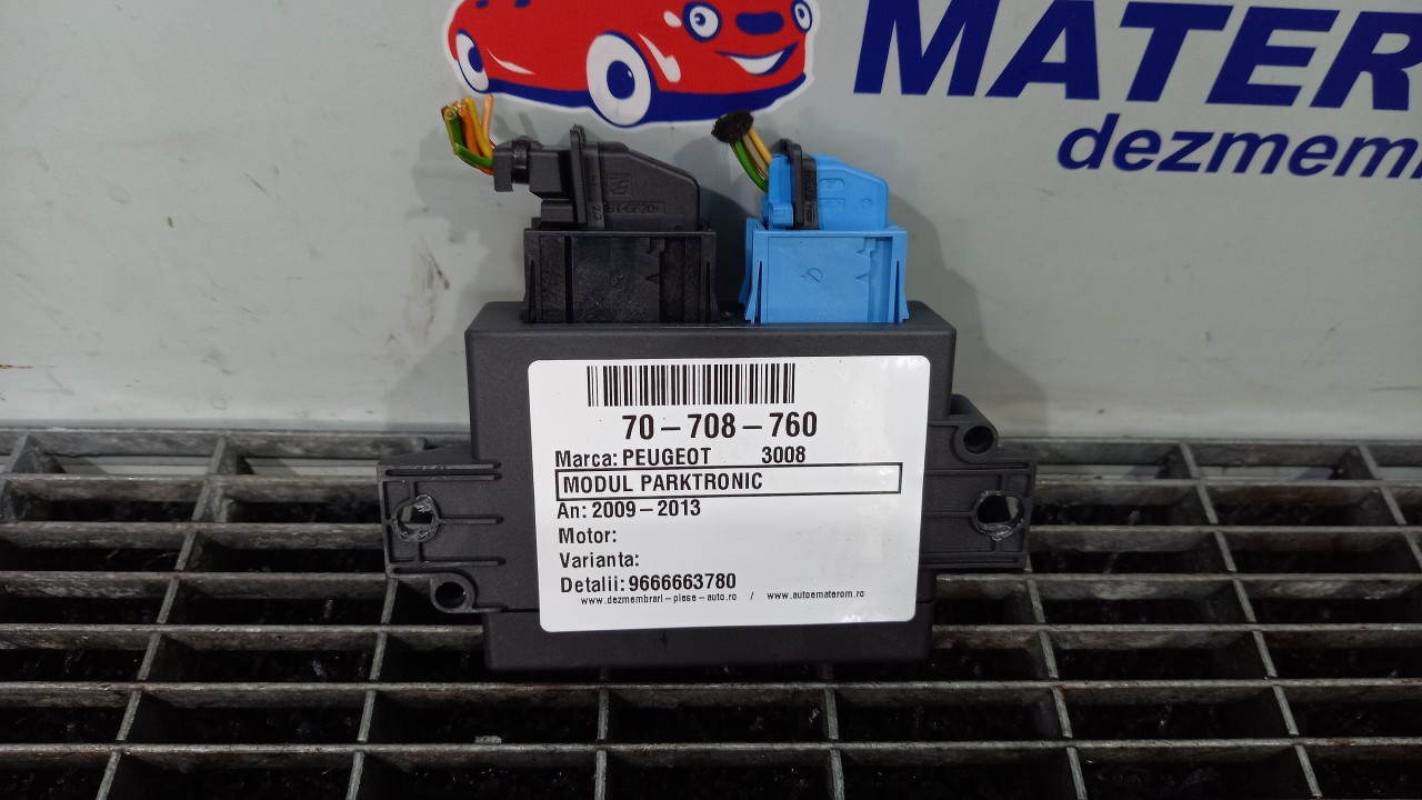 MODUL PARKTRONIC PEUGEOT 3008 3008 - - (2008 2013)