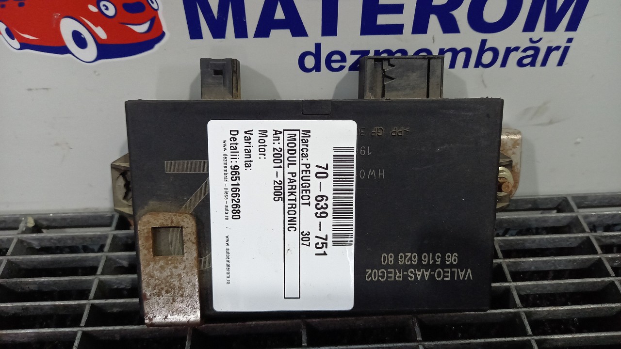 MODUL PARKTRONIC PEUGEOT 307 307 - - (2001 2005)