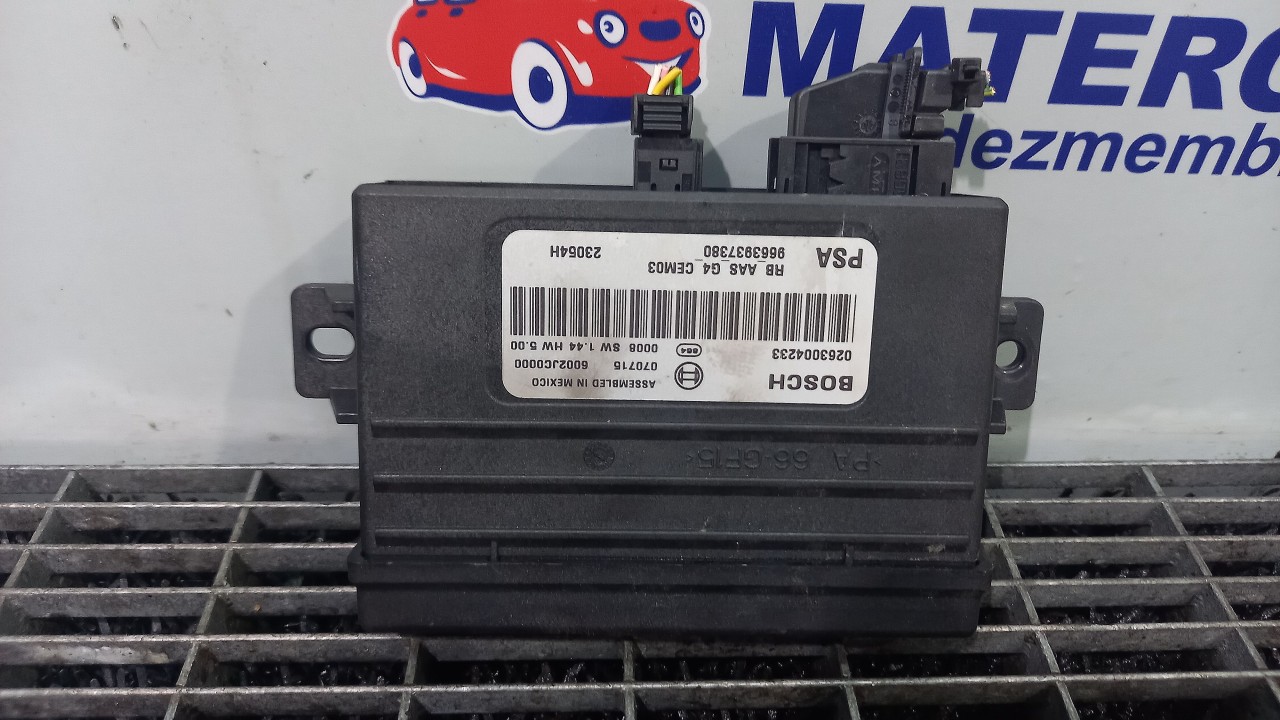 MODUL PARKTRONIC PEUGEOT 308 308 - - (2007 2011)