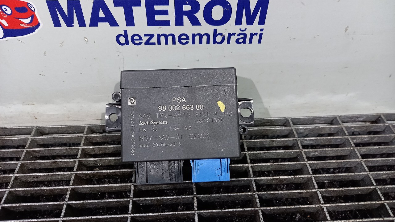 MODUL PARKTRONIC PEUGEOT 5008 5008 - - (2009 2013)
