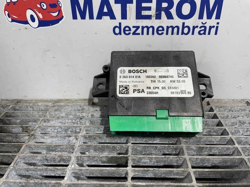 MODUL PARKTRONIC PEUGEOT 508 - - (2014 2018)