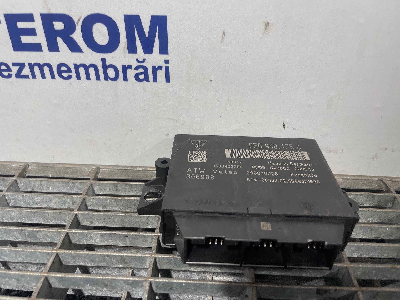 MODUL PARKTRONIC PORSCHE MACAN S - - (20