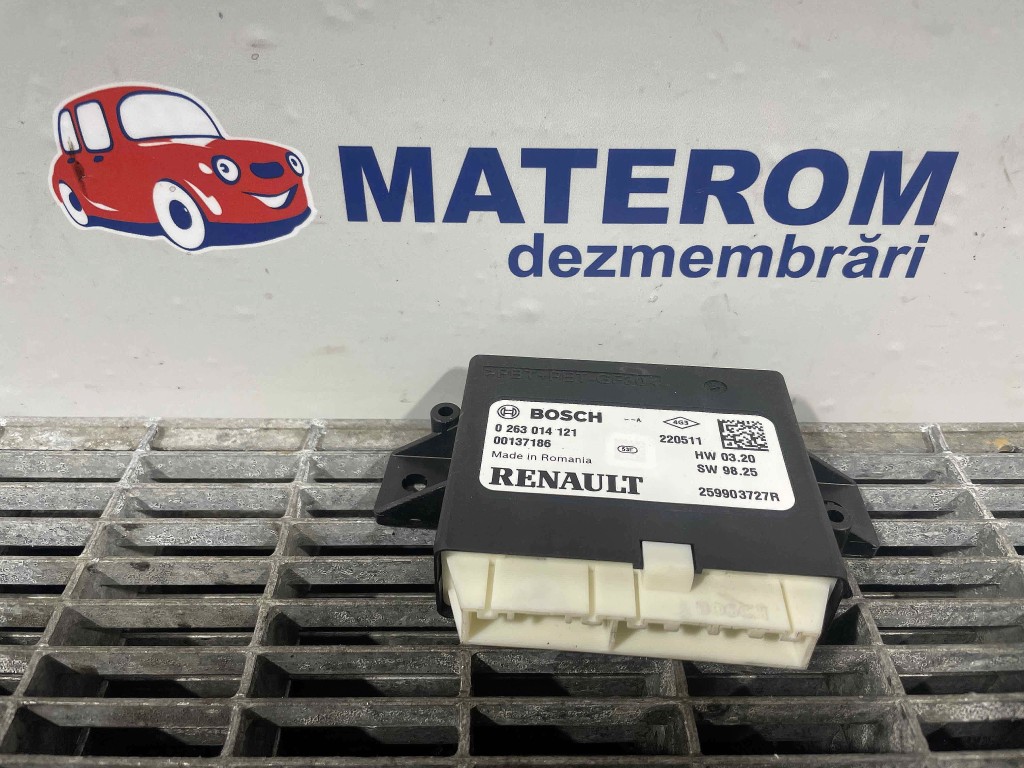 MODUL PARKTRONIC RENAULT EXPRESS - - (2021 2024)