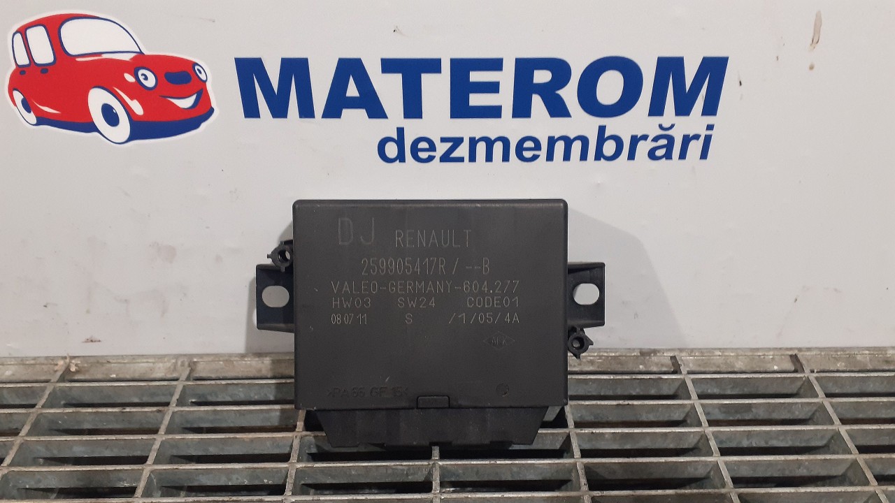 MODUL PARKTRONIC RENAULT FLUENCE - - (2009 2012)