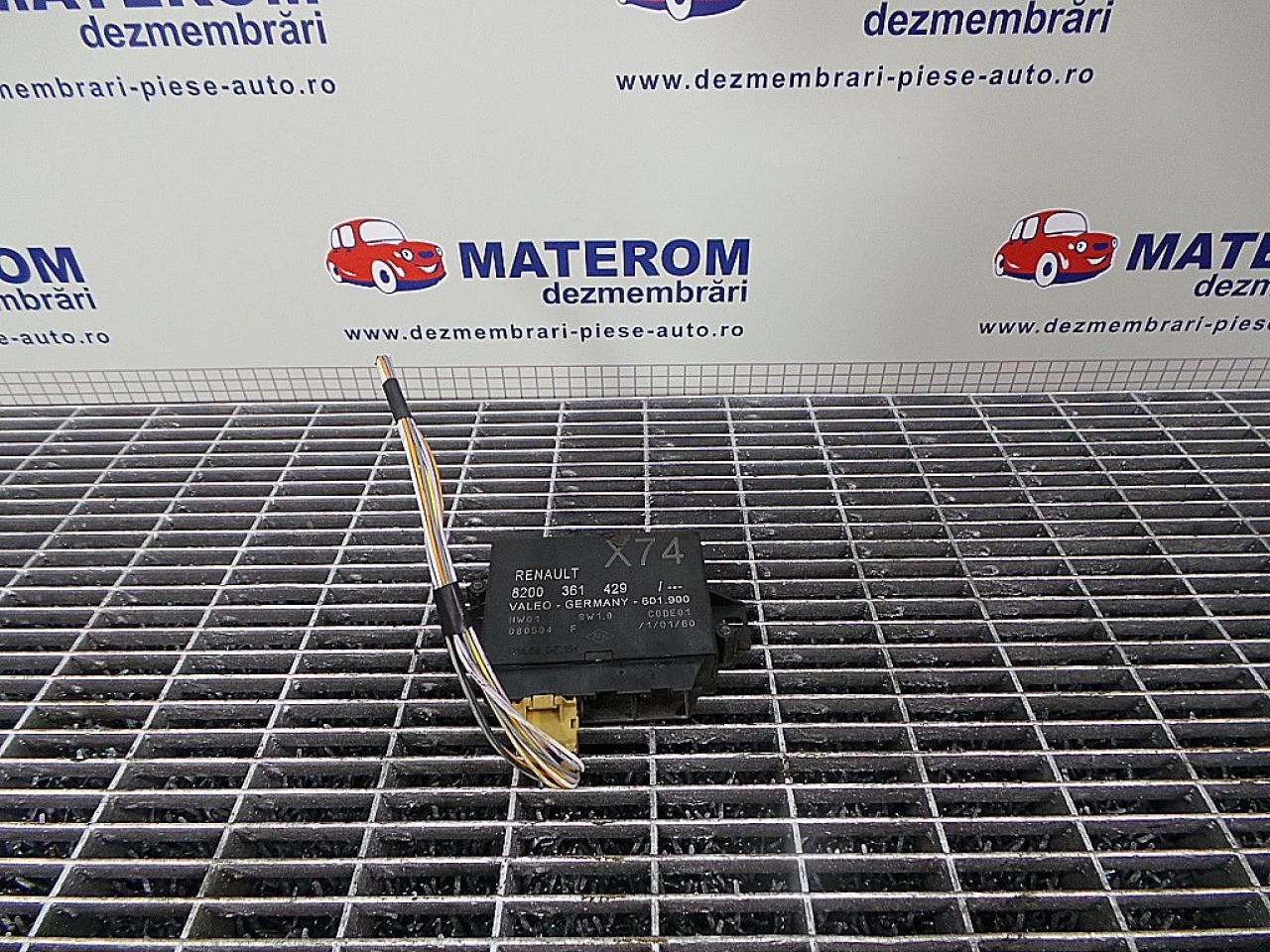 MODUL PARKTRONIC RENAULT LAGUNA - - (2000 2007)