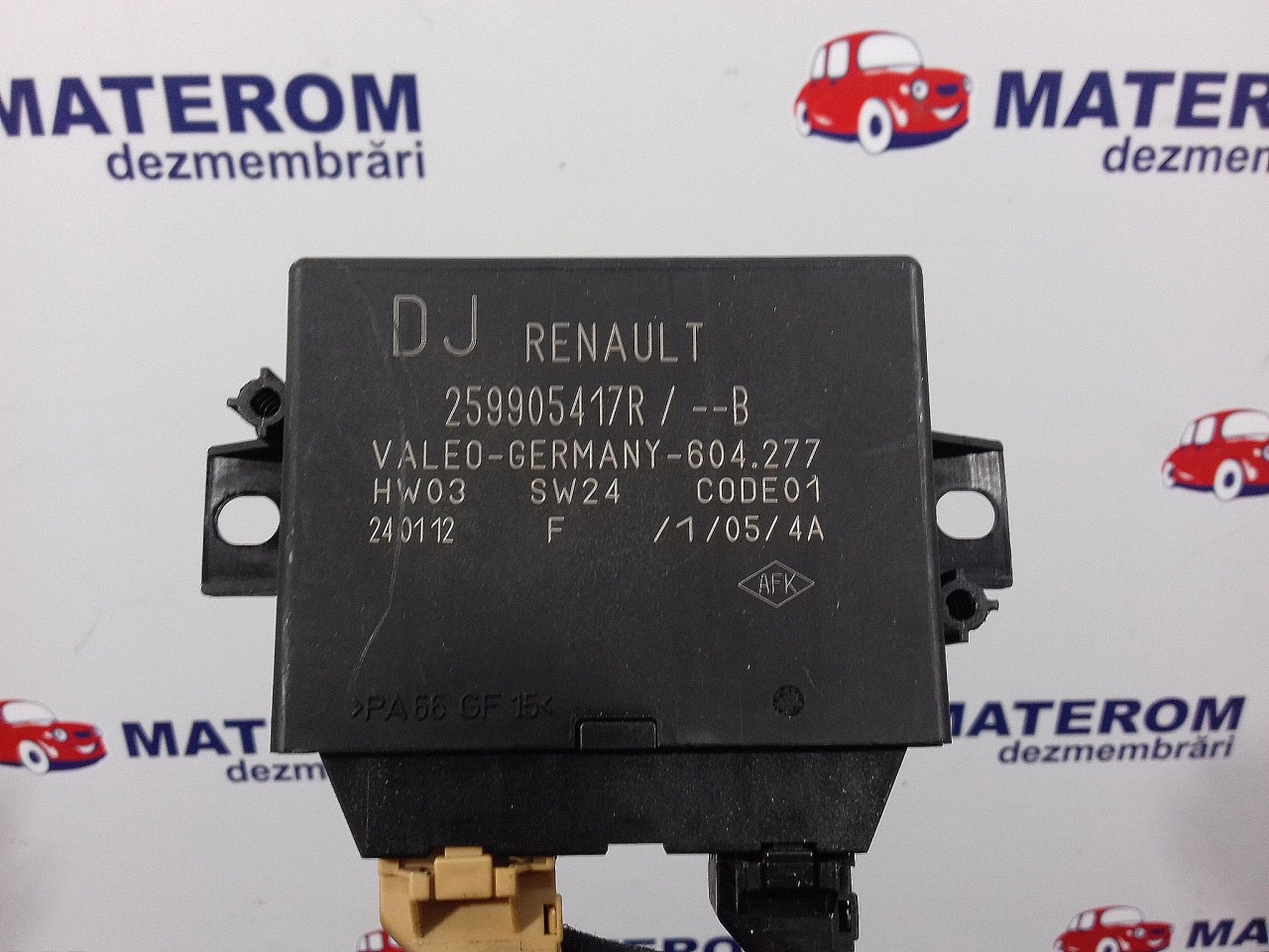 MODUL PARKTRONIC RENAULT MEGANE MEGANE - - (2008 2012)
