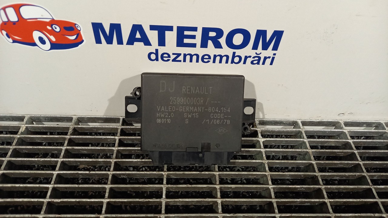 MODUL PARKTRONIC RENAULT SCENIC SCENIC - - (2009 2013)