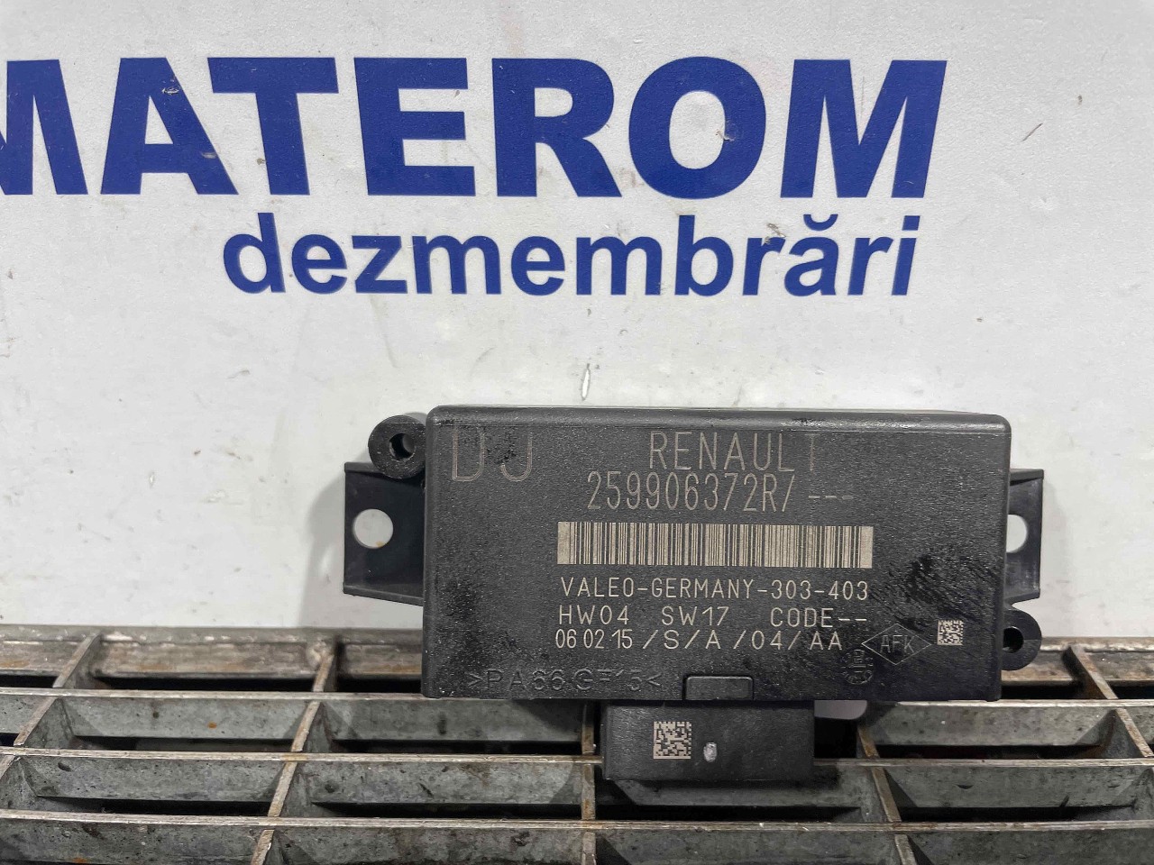 MODUL PARKTRONIC RENAULT ZOE ZOE 65 KW88 CP - (2012 2019)