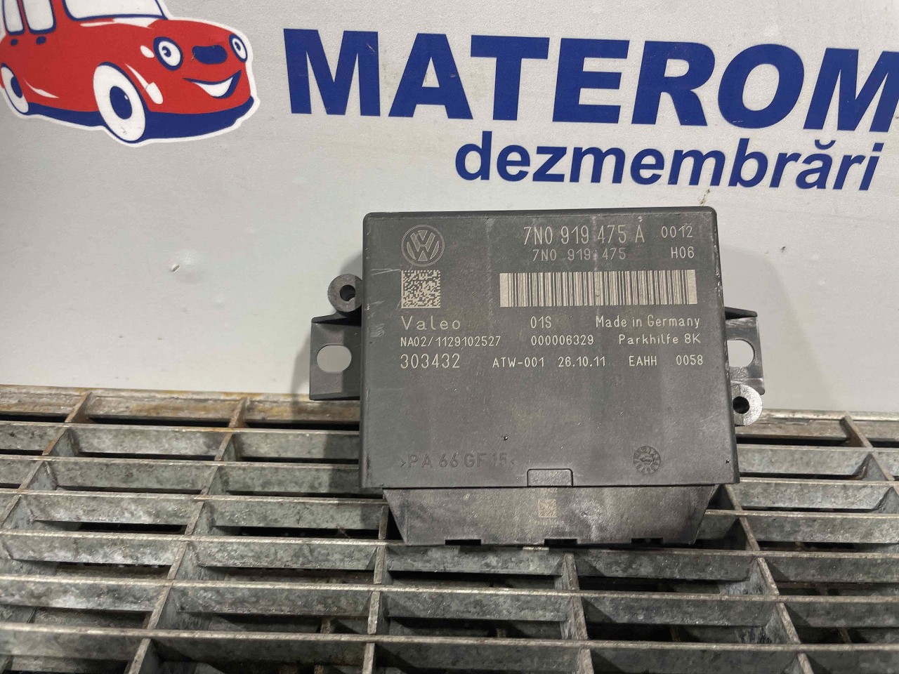 MODUL PARKTRONIC SEAT ALHAMBRA - - (2010 2020)