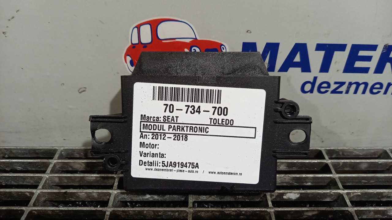 MODUL PARKTRONIC SEAT TOLEDO TOLEDO - - (2012 2019)