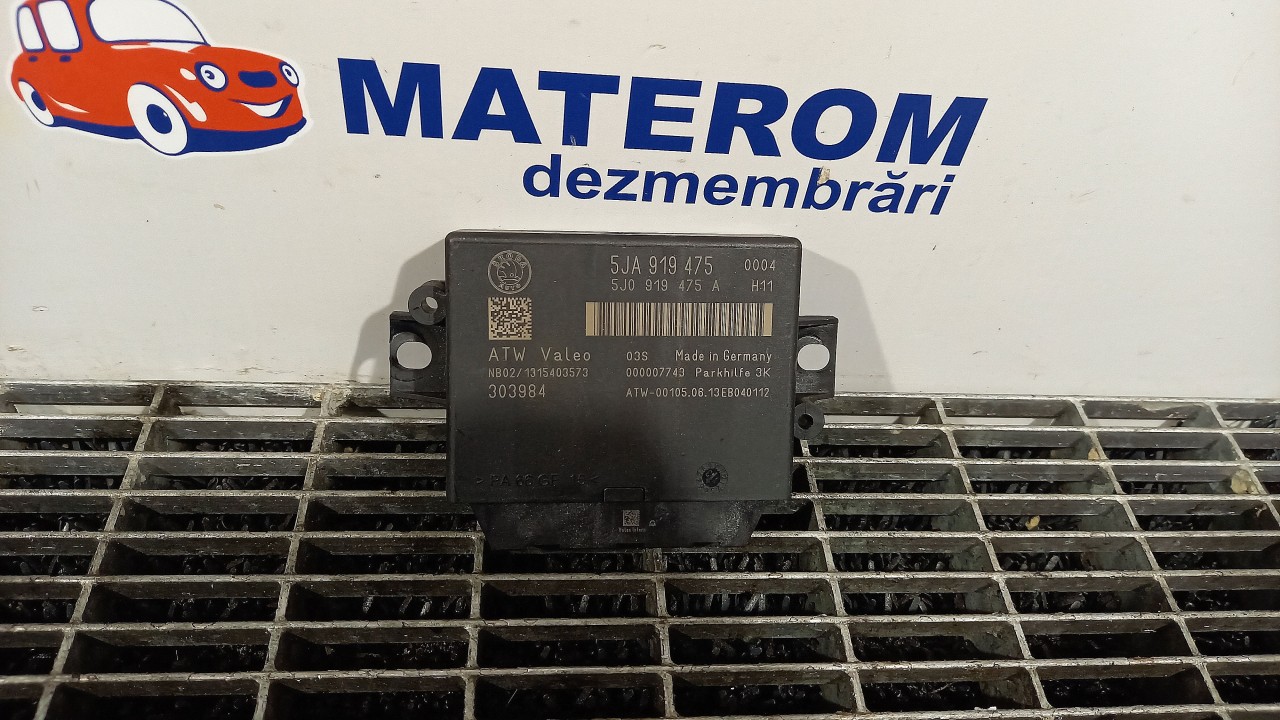 MODUL PARKTRONIC SKODA RAPID RAPID - - (2012 2017)