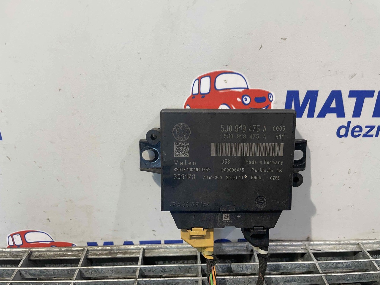 MODUL PARKTRONIC SKODA SUPERB SUPERB - - (2008 2013)