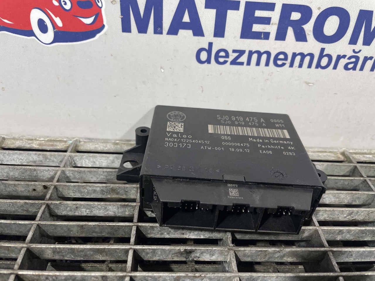 MODUL PARKTRONIC SKODA YETI YETI - - (2009 2017)