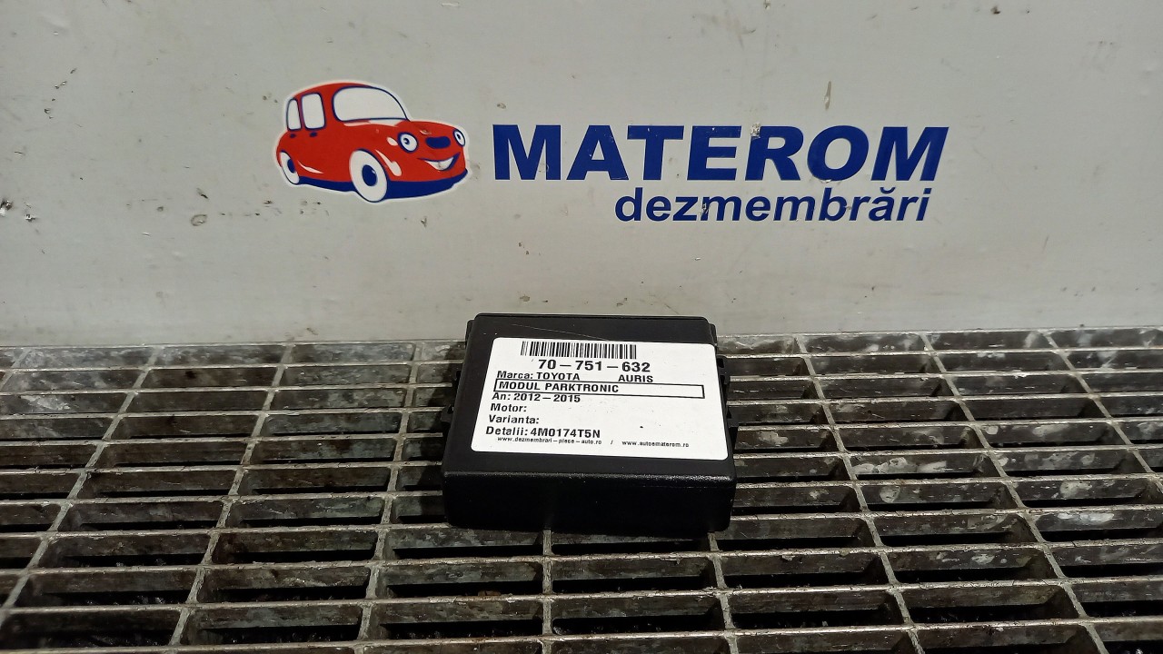 MODUL PARKTRONIC TOYOTA AURIS AURIS - - (2012 2015)