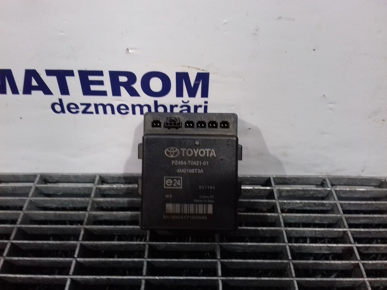 MODUL PARKTRONIC TOYOTA AVENSIS AVENSIS - - (2003 2008)