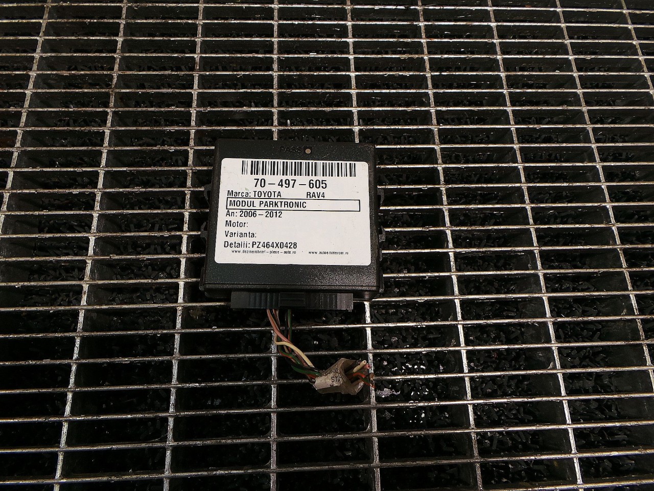 MODUL PARKTRONIC TOYOTA RAV4 RAV4 - - (2006 2012)