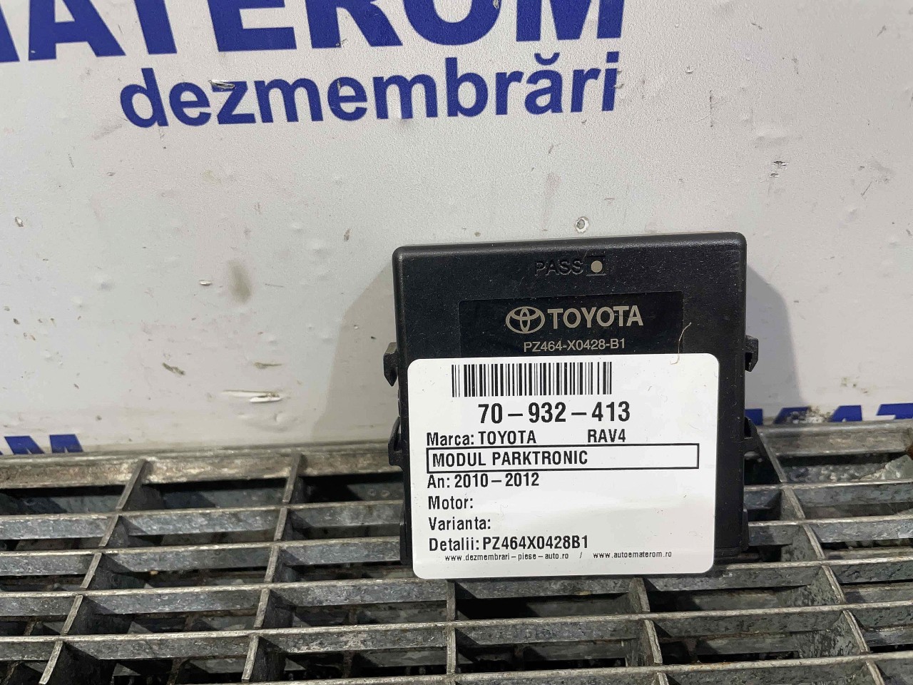 MODUL PARKTRONIC TOYOTA RAV4 RAV4 - - (2010 2012)