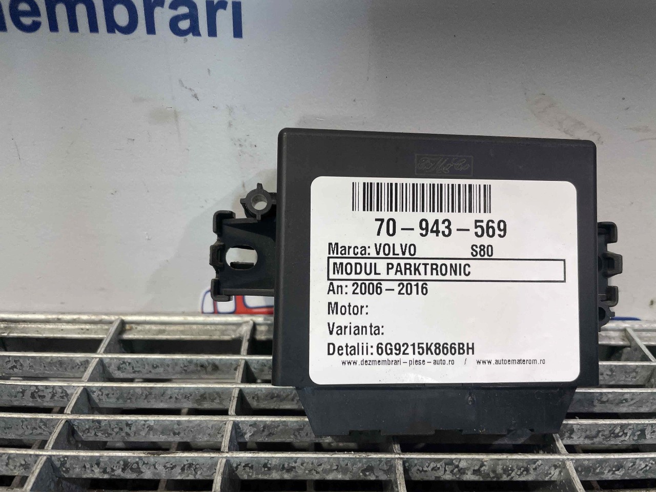 MODUL PARKTRONIC VOLVO S80 S80 - - (2006 2016)