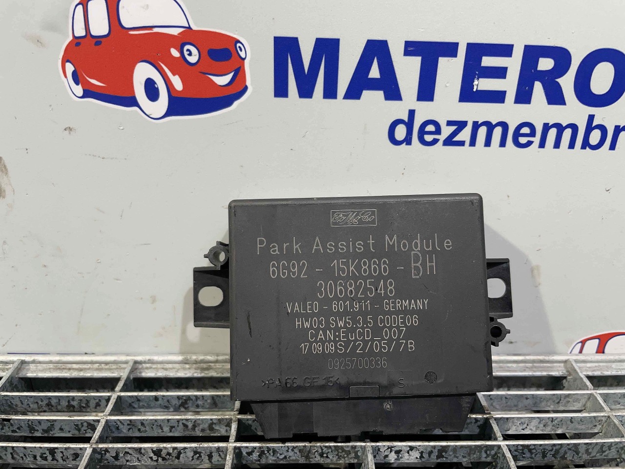 MODUL PARKTRONIC VOLVO XC 60 - - (2008 2013)