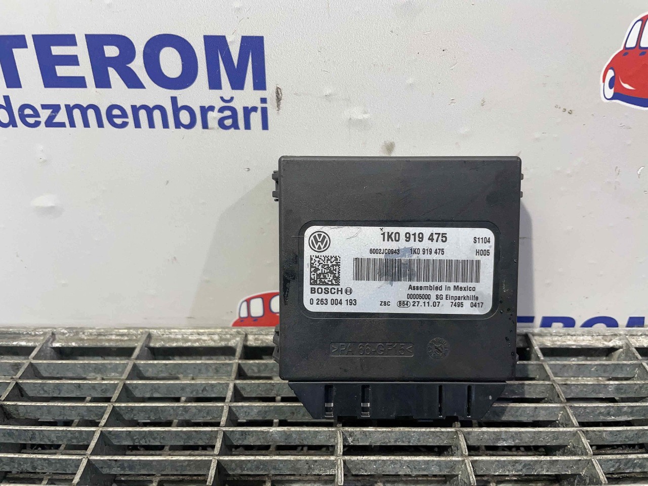 MODUL PARKTRONIC VW EOS - - (2006 2010)