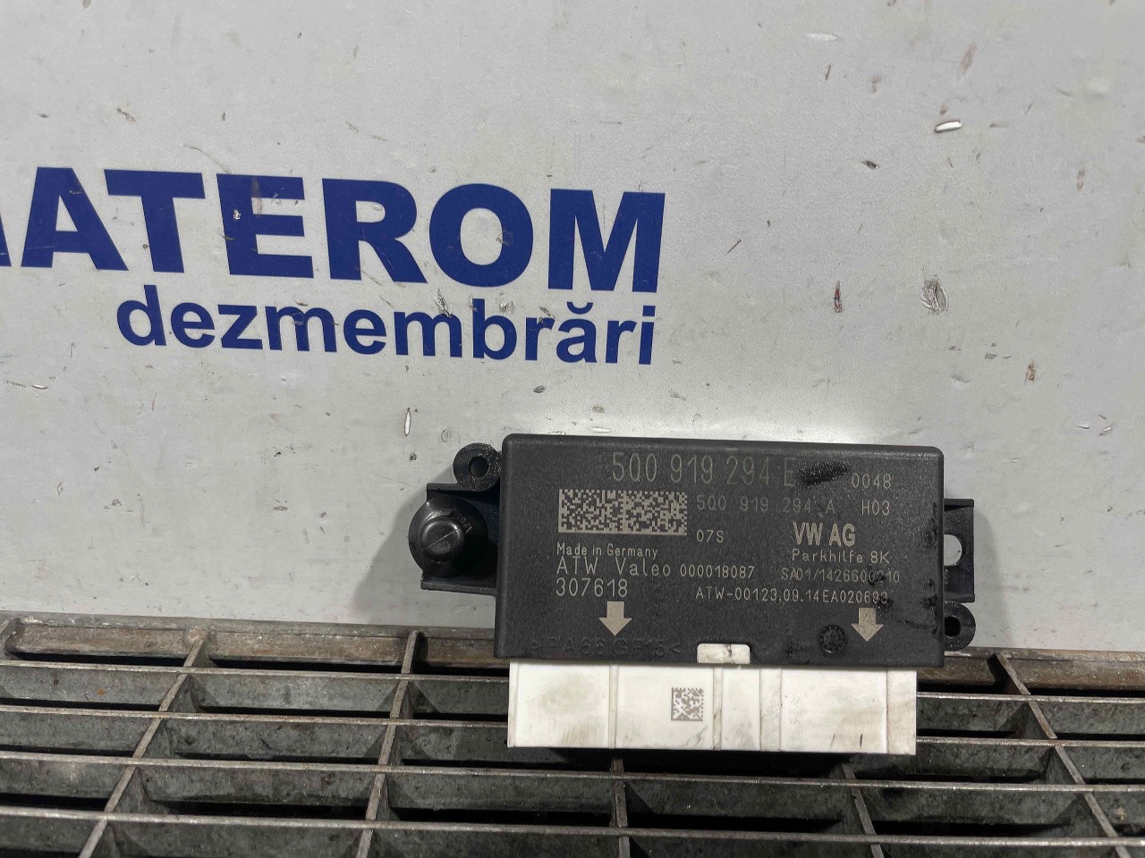 MODUL PARKTRONIC VW GOLF VII - - (2012 2016)