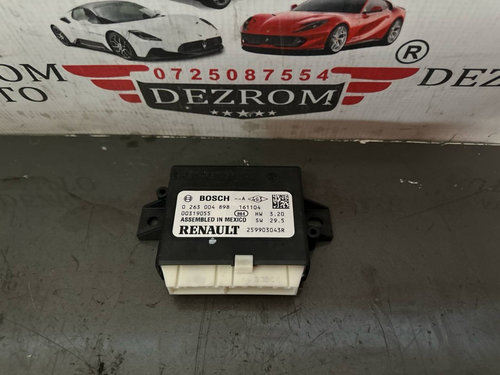 Modul PDC 259903043R Renault Talisman Grandtour (KP_) 1.6 TCe 150 cai