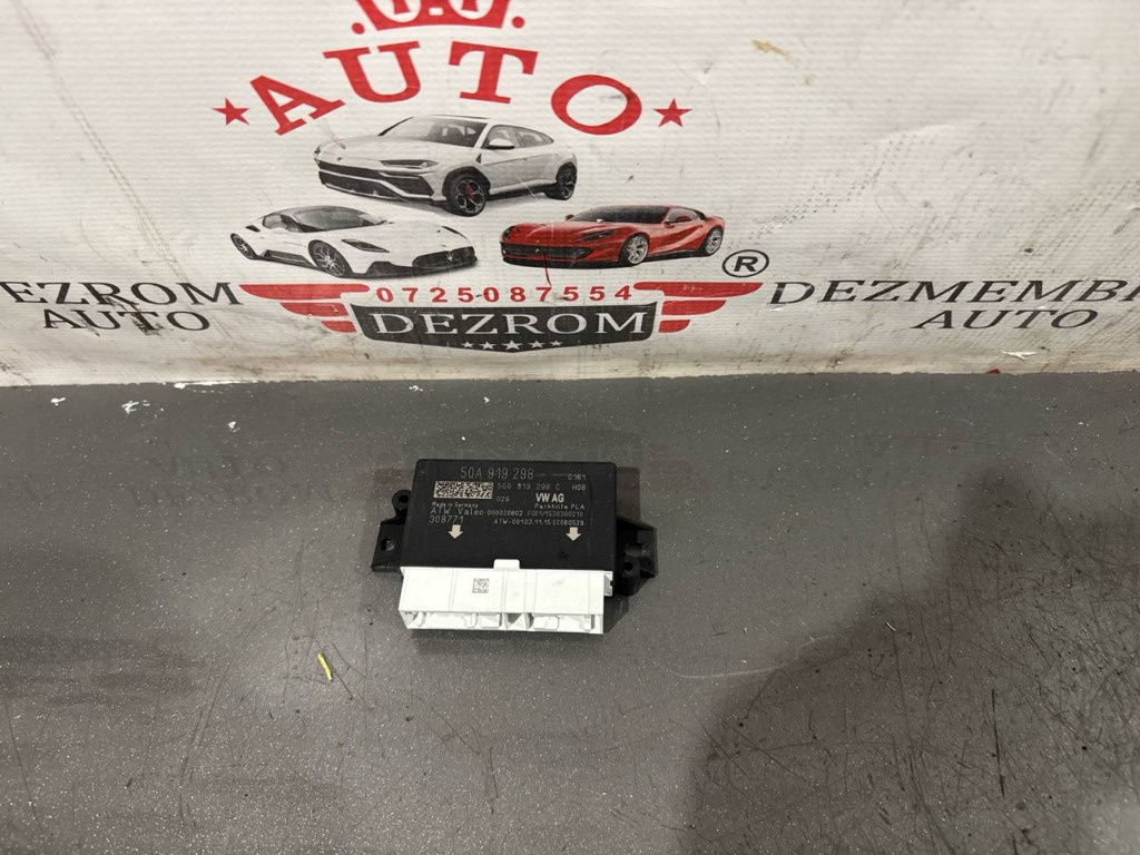 Modul PDC 5QA919298 VW Passat B8 Alltrack (3G5, CB5) 2.0 TSI 4motion 280 cai