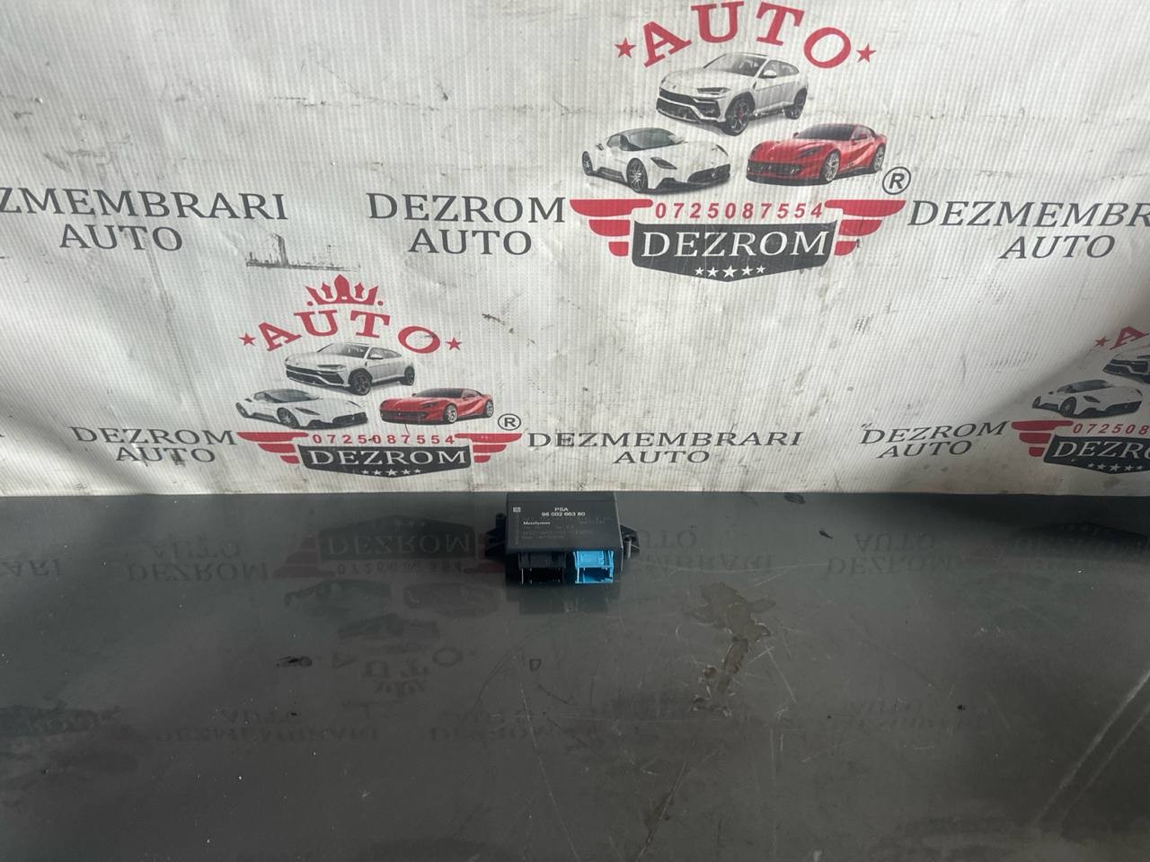 Modul PDC 9800266380 PEUGEOT 3008 I (0U_) 1.6 THP 156 cai