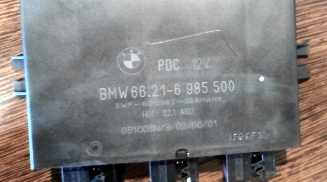 Modul Pdc Bmw  cod 66.21-6 985 500