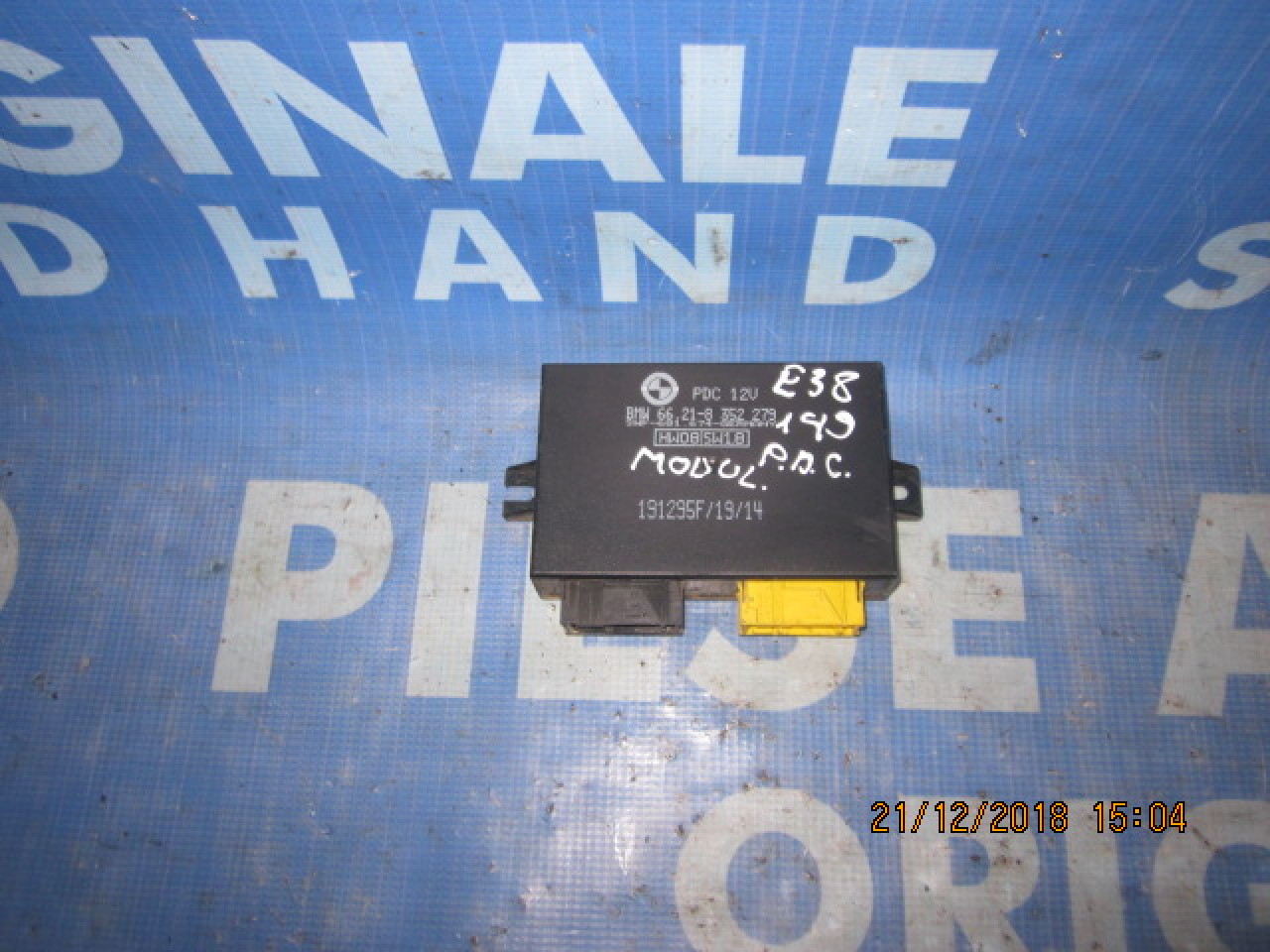 Modul PDC BMW E38 730i; 66218352279